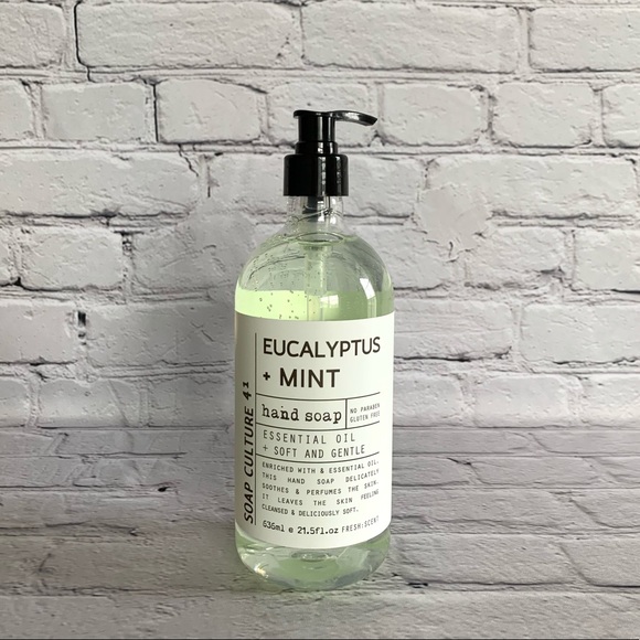 🌿H&B Co. Soap Culture 41 Eucalyptus+Mint ✋ Soap - Picture 1 of 3
